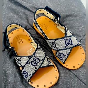 Gucci toddler sandals